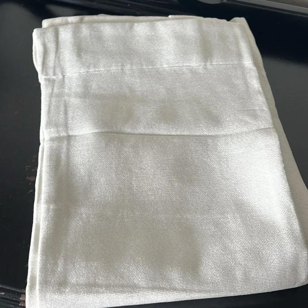 Pottery Barn Teen Cotton Chenille Drape